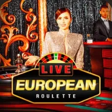 Live-гра Live European Roulette